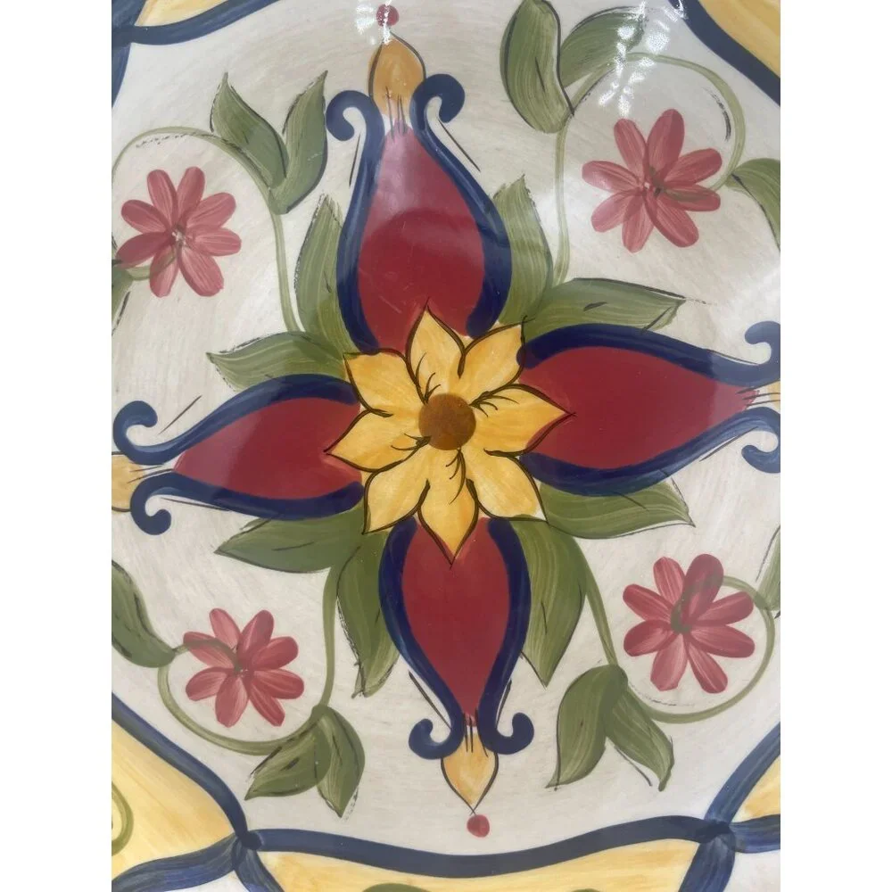 Pier 1 Vallarta Handpainted 13